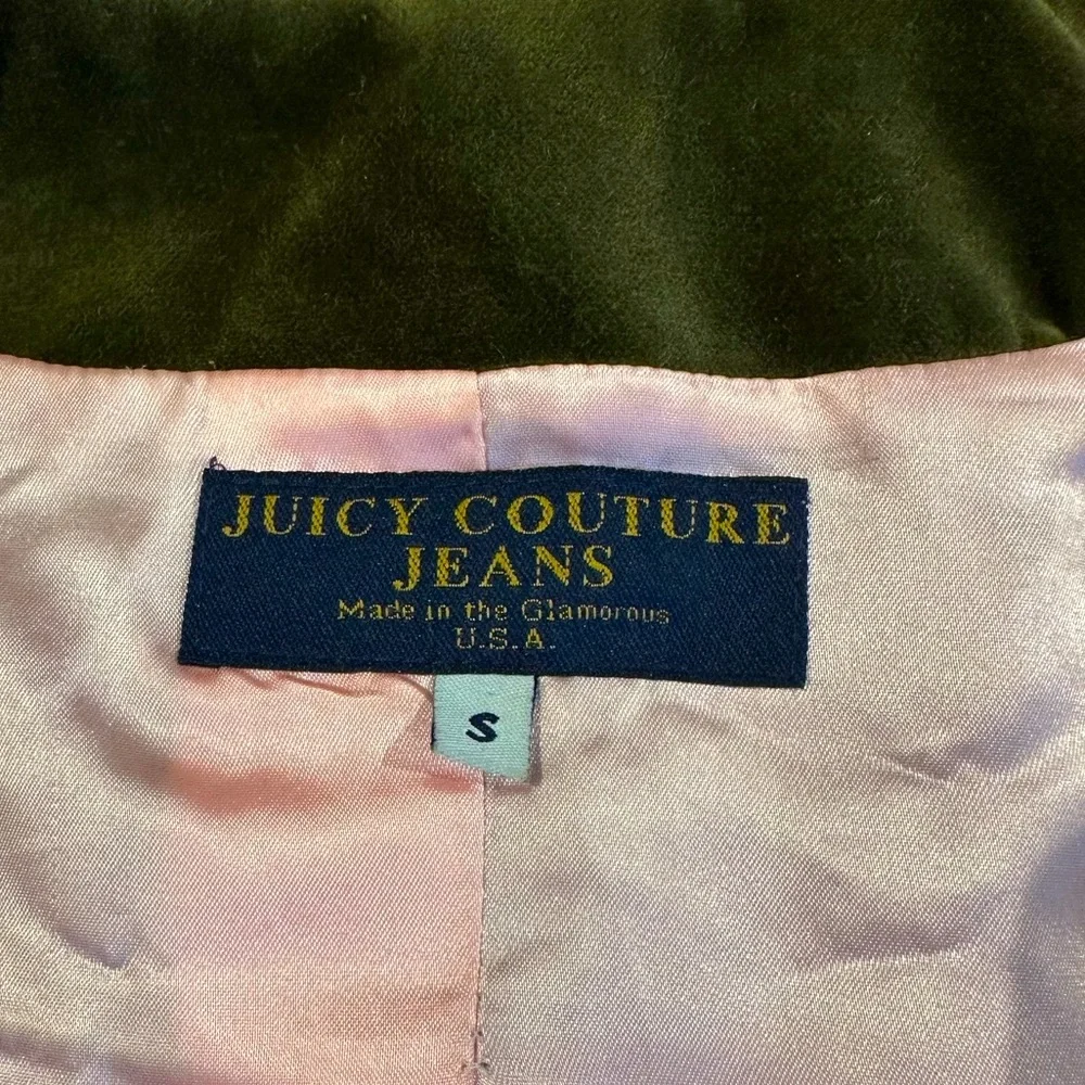 Vintage ✨ Juicy couture velvet blazer - Picture 6 of 10